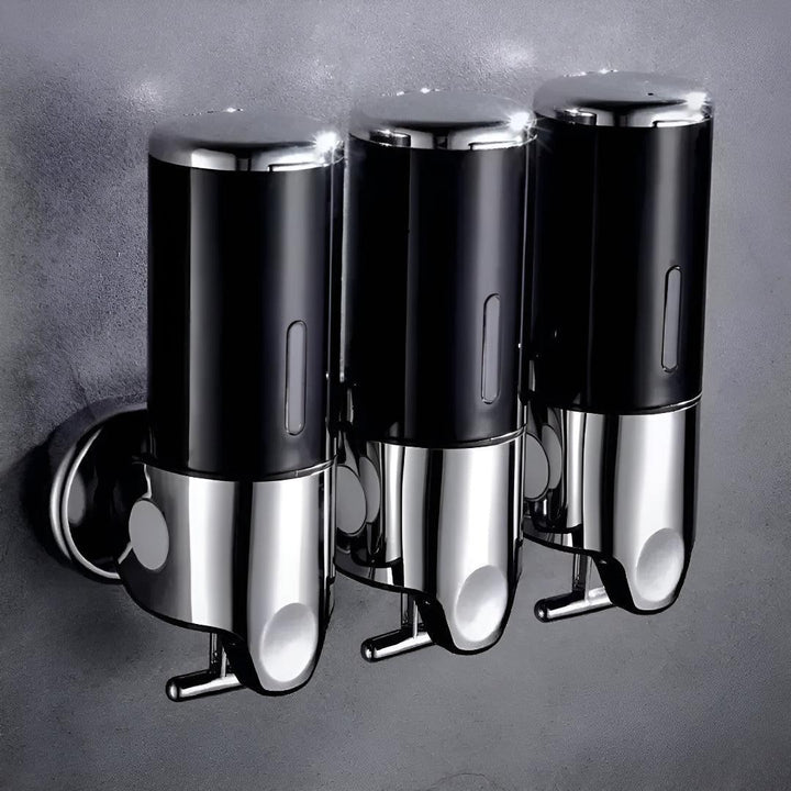 Wall-Mounted Brass Soap Dispenser | Stylish Fit for Bath & Kitchen 15