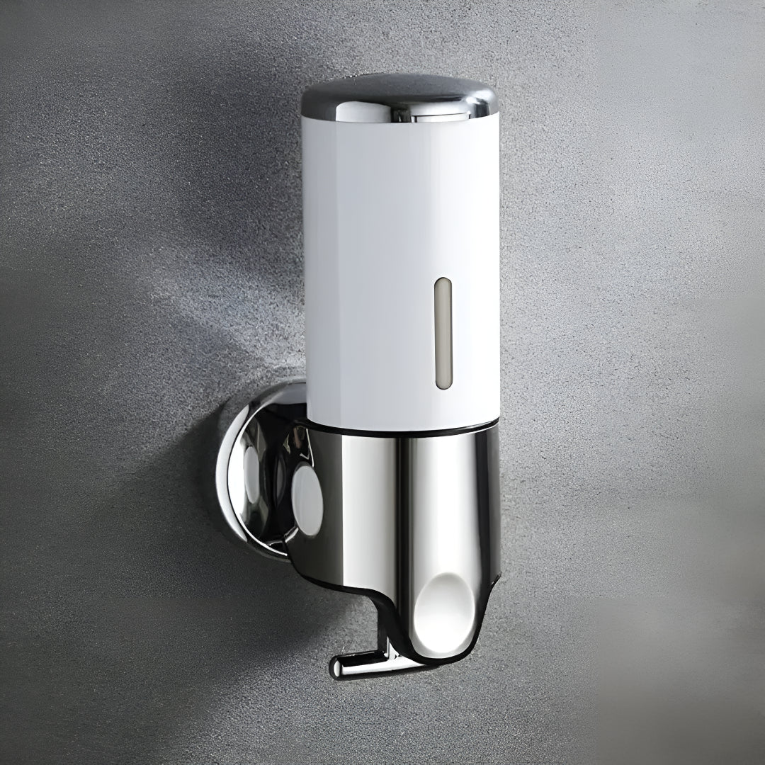 Wall-Mounted Brass Soap Dispenser | Stylish Fit for Bath & Kitchen 16