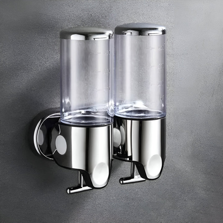 Wall-Mounted Brass Soap Dispenser | Stylish Fit for Bath & Kitchen 5