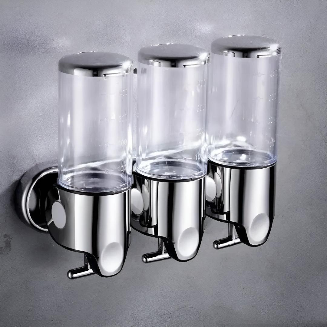 Wall-Mounted Brass Soap Dispenser | Stylish Fit for Bath & Kitchen 6