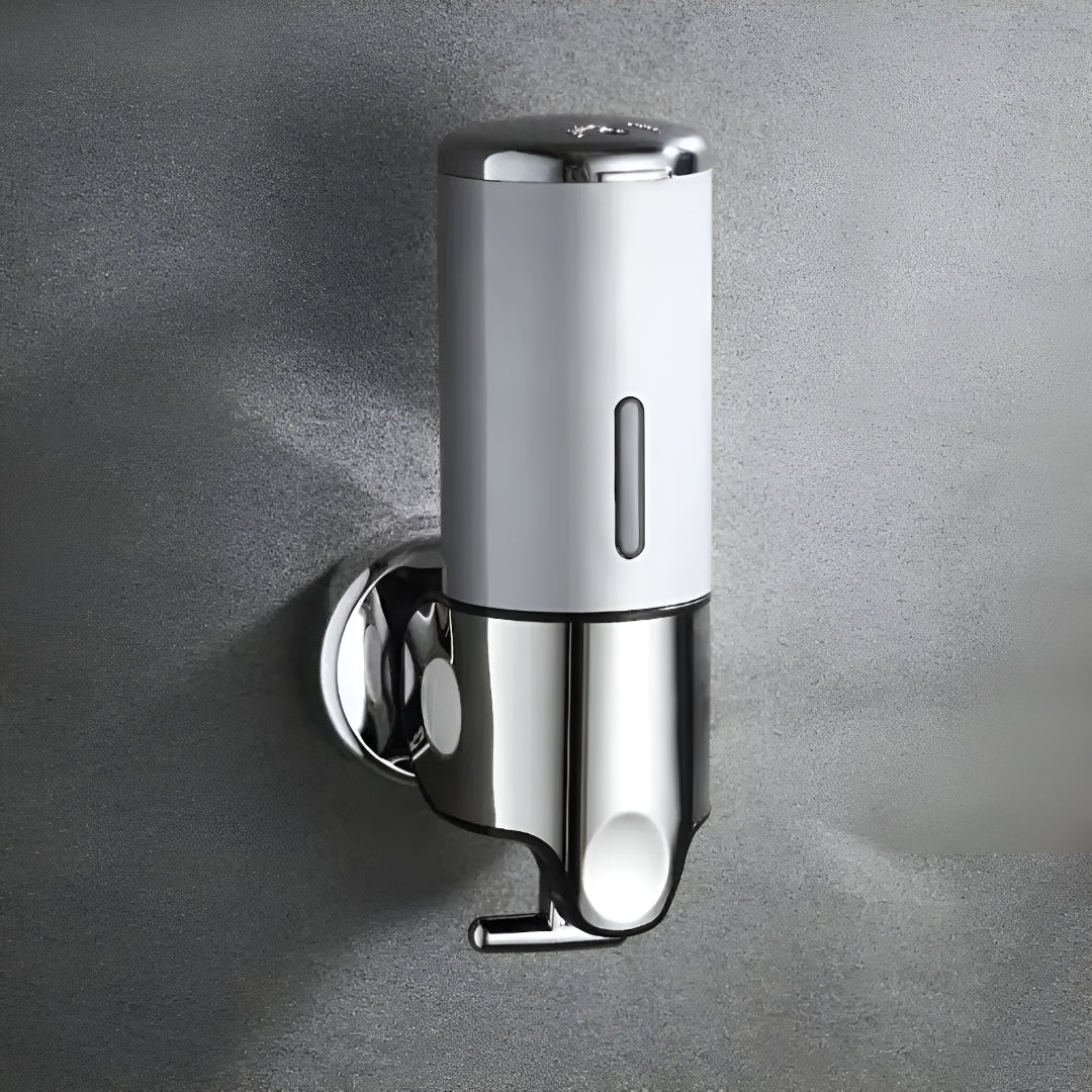 Wall-Mounted Brass Soap Dispenser | Stylish Fit for Bath & Kitchen 3