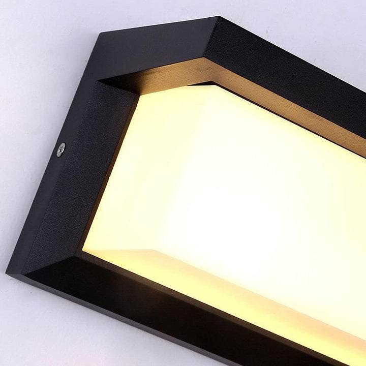 Wall Light | Automatic Motion Sensor | Weatherproof for Entryways & Patios 2