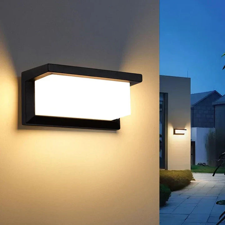 Wall Light | Automatic Motion Sensor | Weatherproof for Entryways & Patios 3