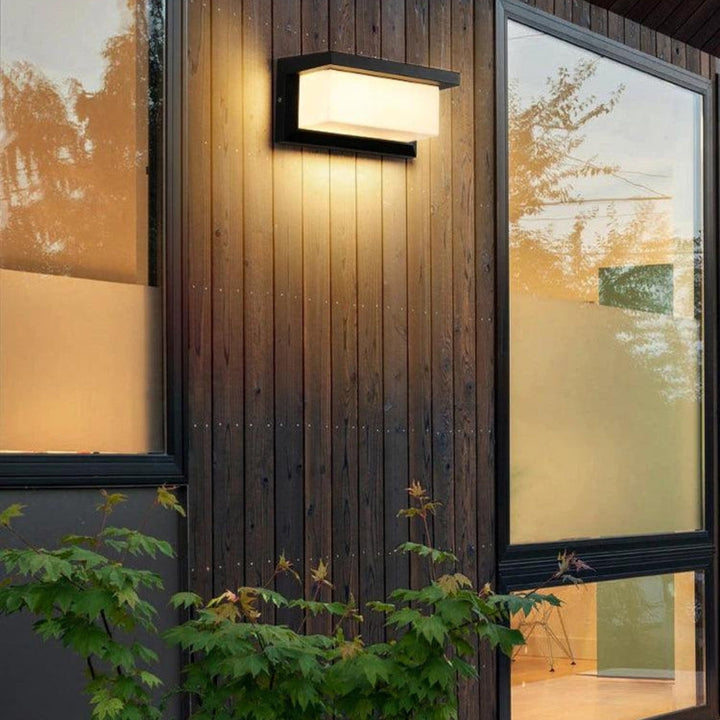 Wall Light | Automatic Motion Sensor | Weatherproof for Entryways & Patios 5