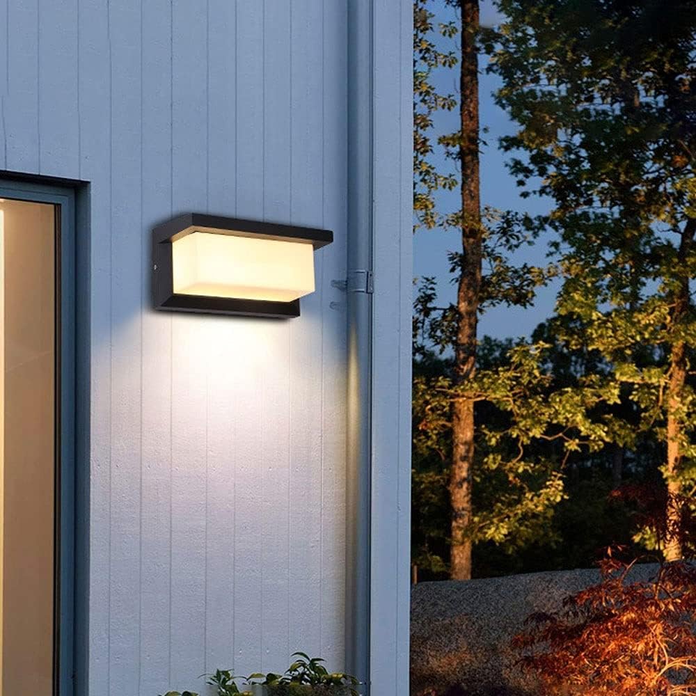 Wall Light | Automatic Motion Sensor | Weatherproof for Entryways & Patios 6