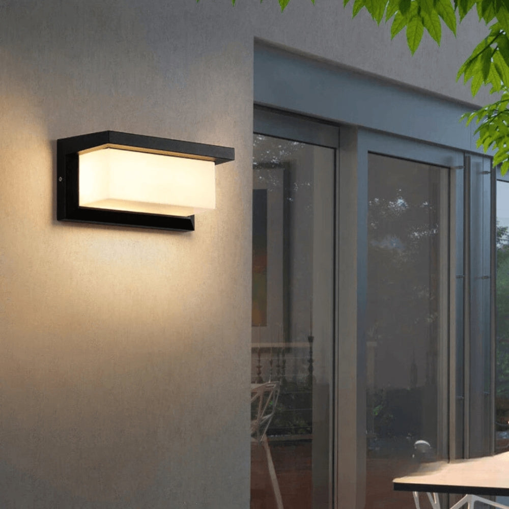 Wall Light | Automatic Motion Sensor | Weatherproof for Entryways & Patios 1