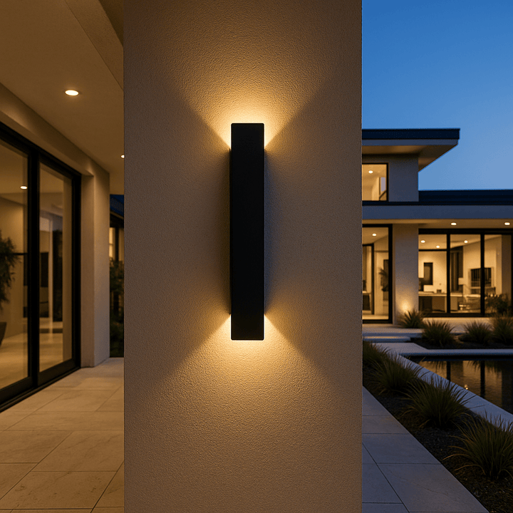 Modern Cylindrical LED Wall Light with Soft Diffused Glow 2