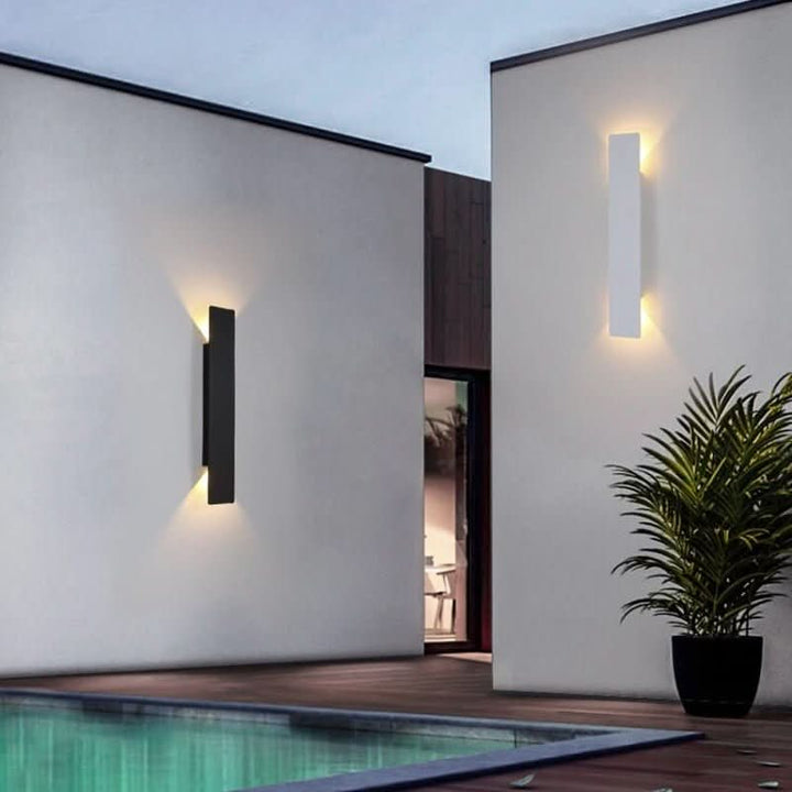 Modern Cylindrical LED Wall Light with Soft Diffused Glow 4