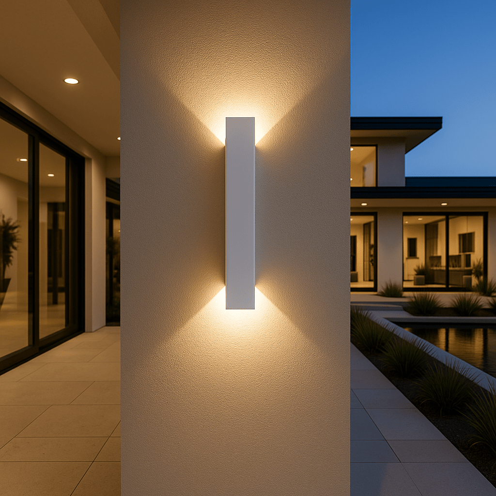Modern Cylindrical LED Wall Light with Soft Diffused Glow 1
