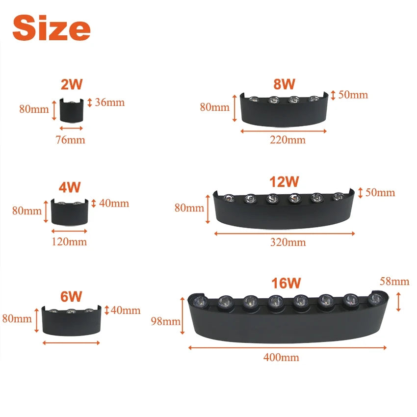 Skøle Indoor Outdoor Wall Light Fixture IP65 Rated 3