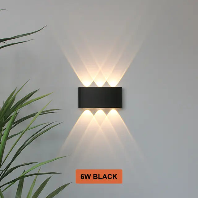 Skøle Indoor Outdoor Wall Light Fixture IP65 Rated 11