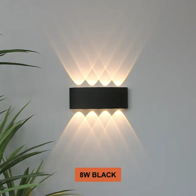 Skøle Indoor Outdoor Wall Light Fixture IP65 Rated 13