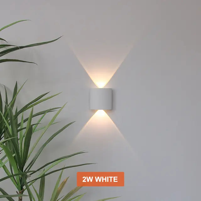 Skøle Indoor Outdoor Wall Light Fixture IP65 Rated 4