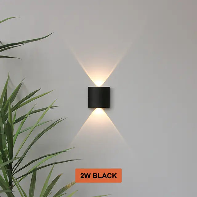 Skøle Indoor Outdoor Wall Light Fixture IP65 Rated 5