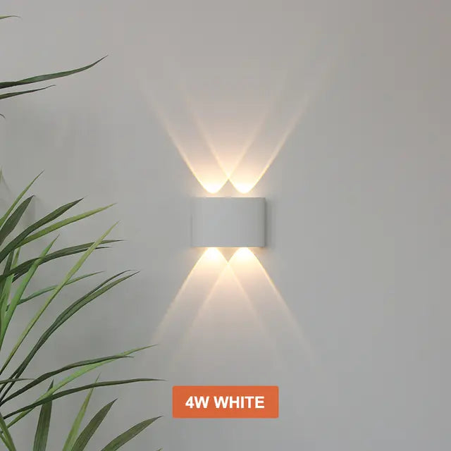 Skøle Indoor Outdoor Wall Light Fixture IP65 Rated 6