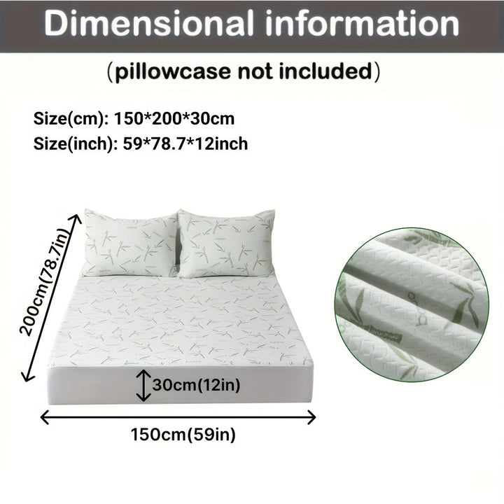Waterproof Mattress Protector | Cooling 3D Air Layer | Machine Washable 11