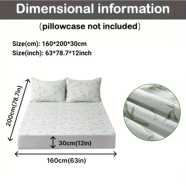 Waterproof Mattress Protector | Cooling 3D Air Layer | Machine Washable 12