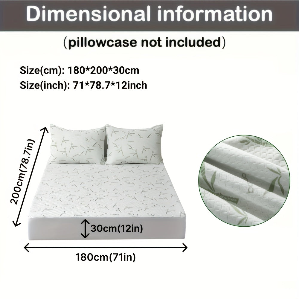 Waterproof Mattress Protector | Cooling 3D Air Layer | Machine Washable 13