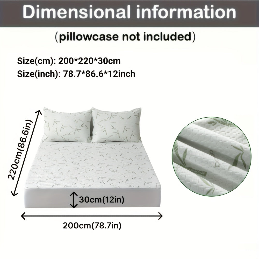 Waterproof Mattress Protector | Cooling 3D Air Layer | Machine Washable 15