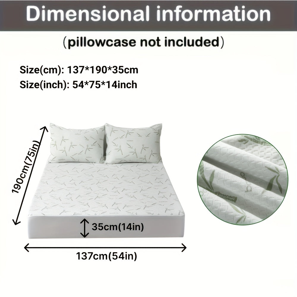 Waterproof Mattress Protector | Cooling 3D Air Layer | Machine Washable 17