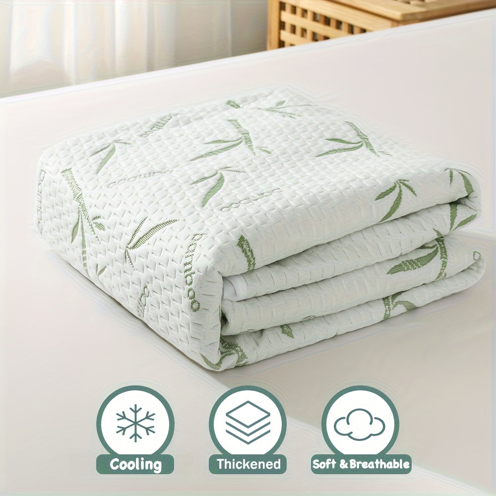 Waterproof Mattress Protector | Cooling 3D Air Layer | Machine Washable 2