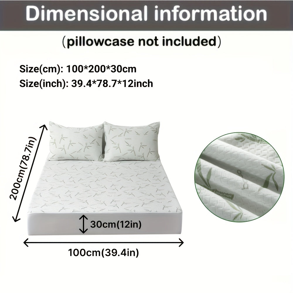 Waterproof Mattress Protector | Cooling 3D Air Layer | Machine Washable 7