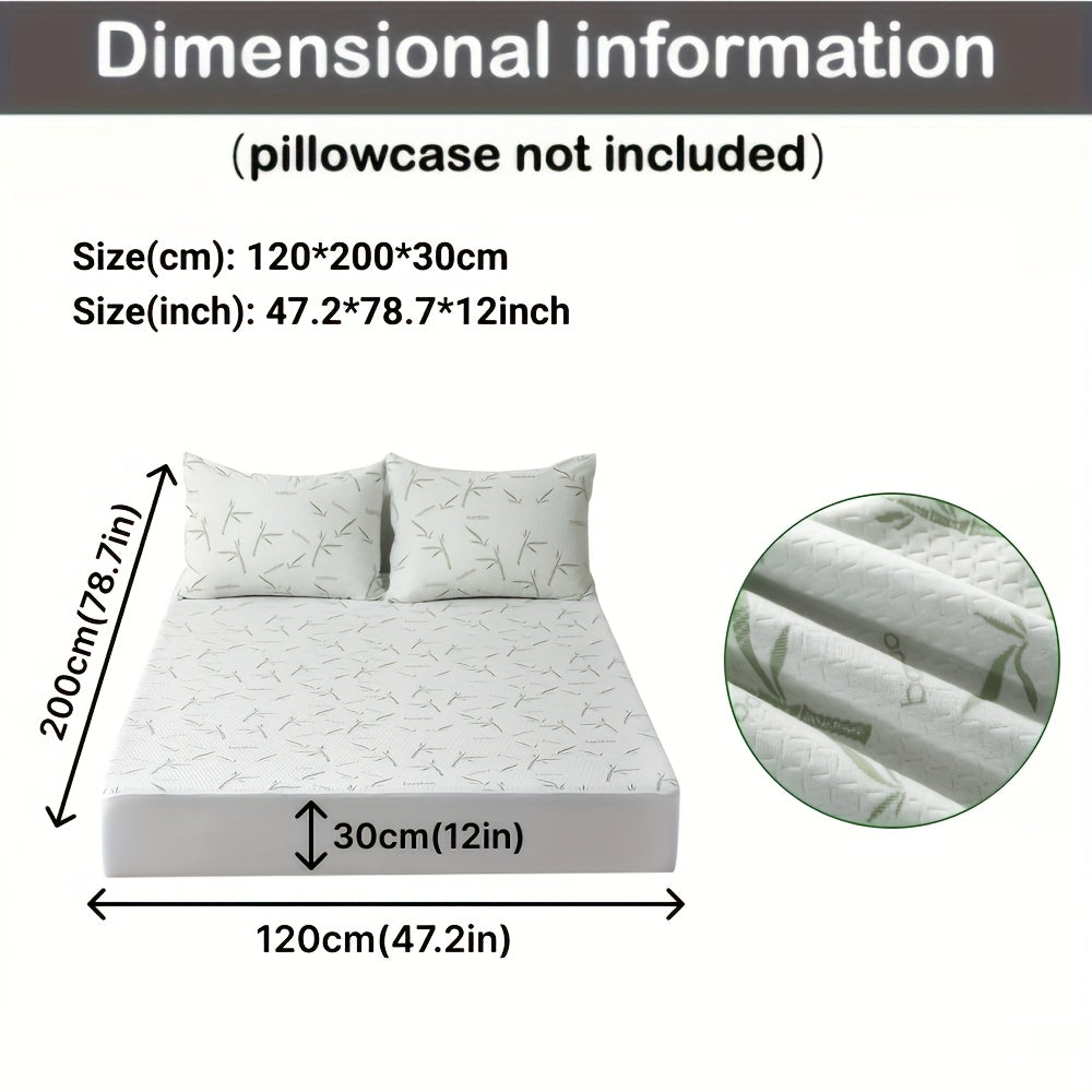 Waterproof Mattress Protector | Cooling 3D Air Layer | Machine Washable 8
