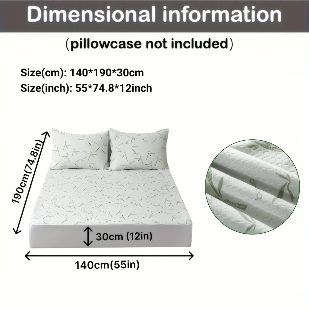 Waterproof Mattress Protector | Cooling 3D Air Layer | Machine Washable 9