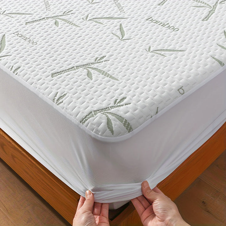 Waterproof Mattress Protector | Cooling 3D Air Layer | Machine Washable 1
