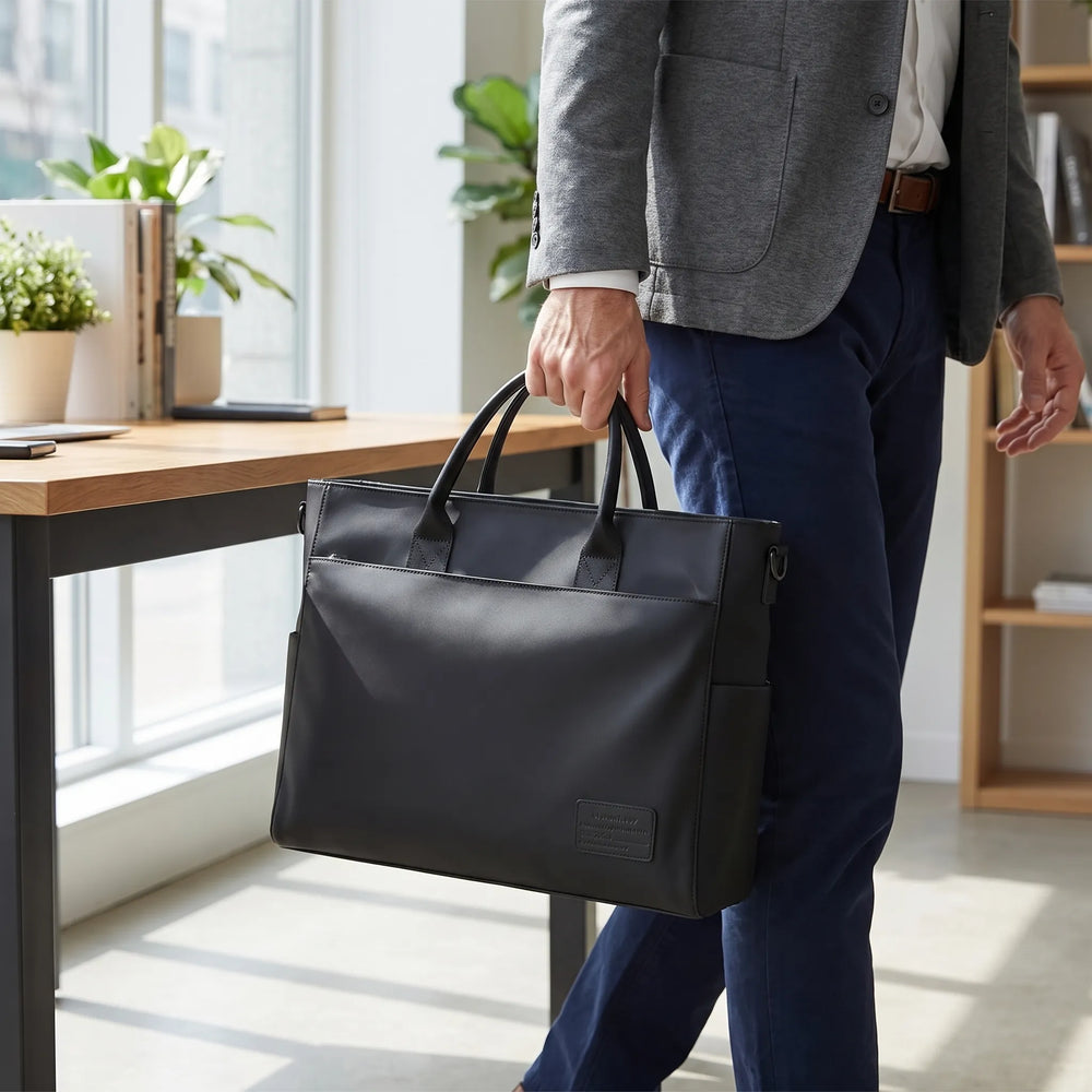 Water-Repellent Laptop Bag - Vexura