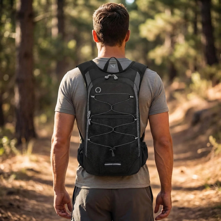 Water-Repellent Outdoor Daypack - TrekVibe