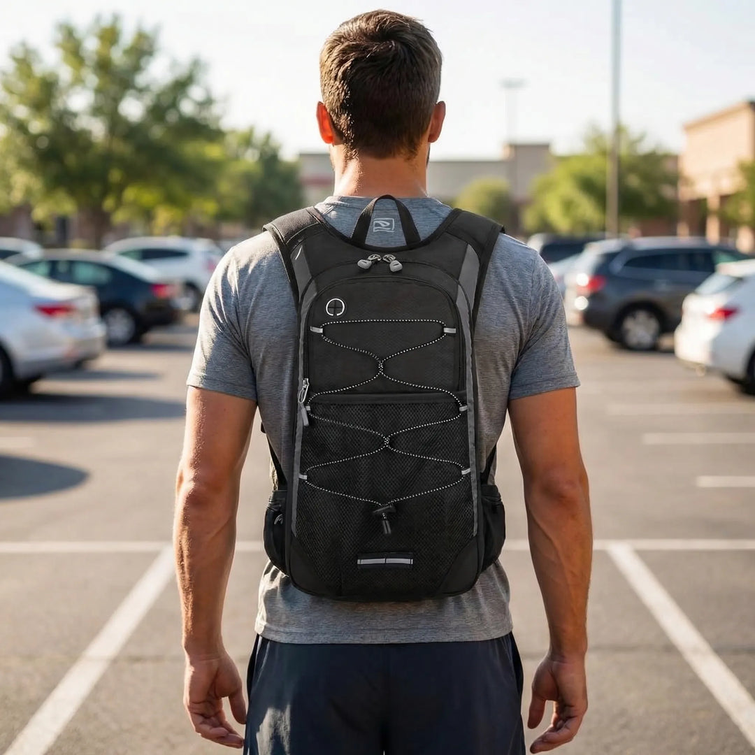 Water-Repellent Outdoor Daypack - TrekVibe