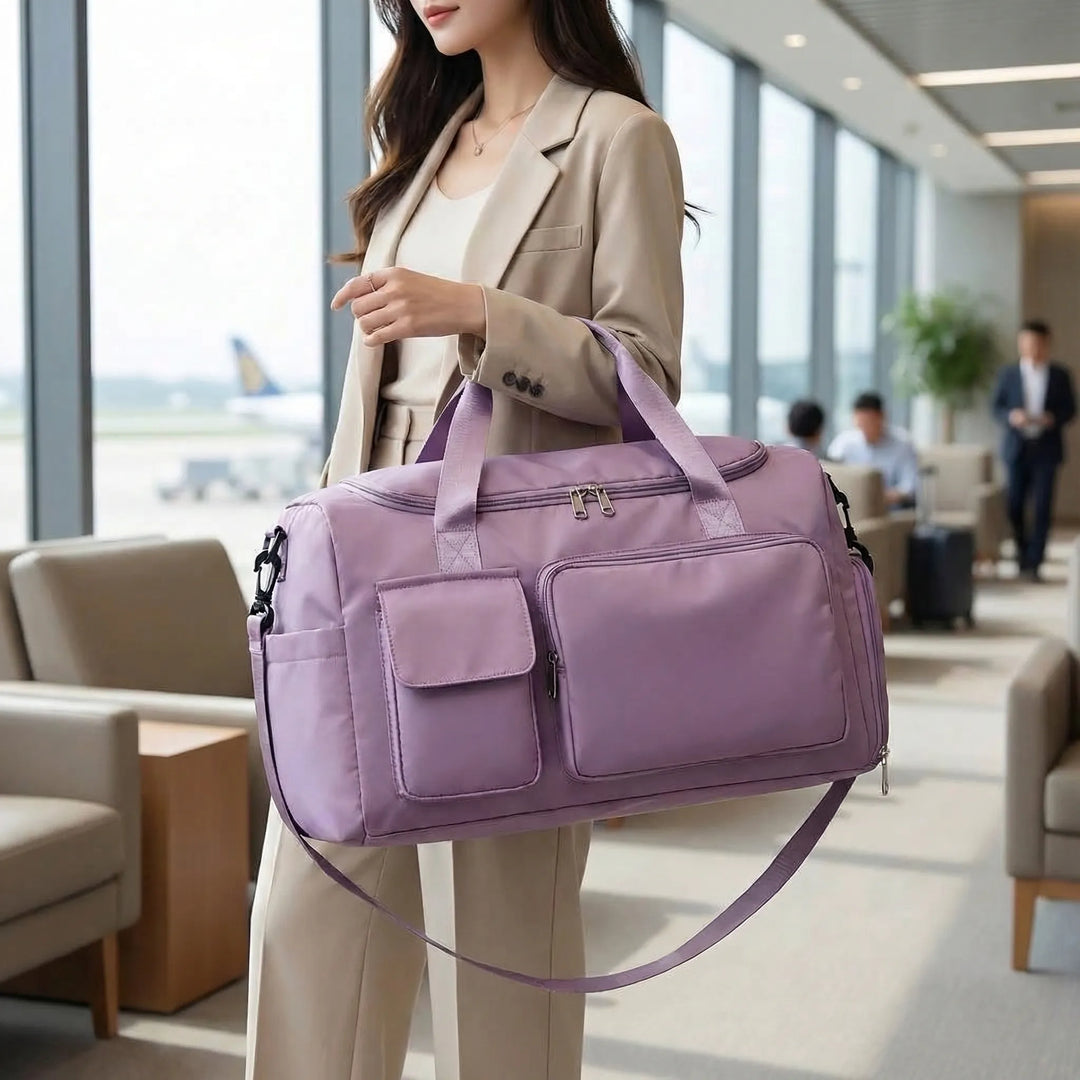 Water-Repellent Travel Duffel Bag - Trekora