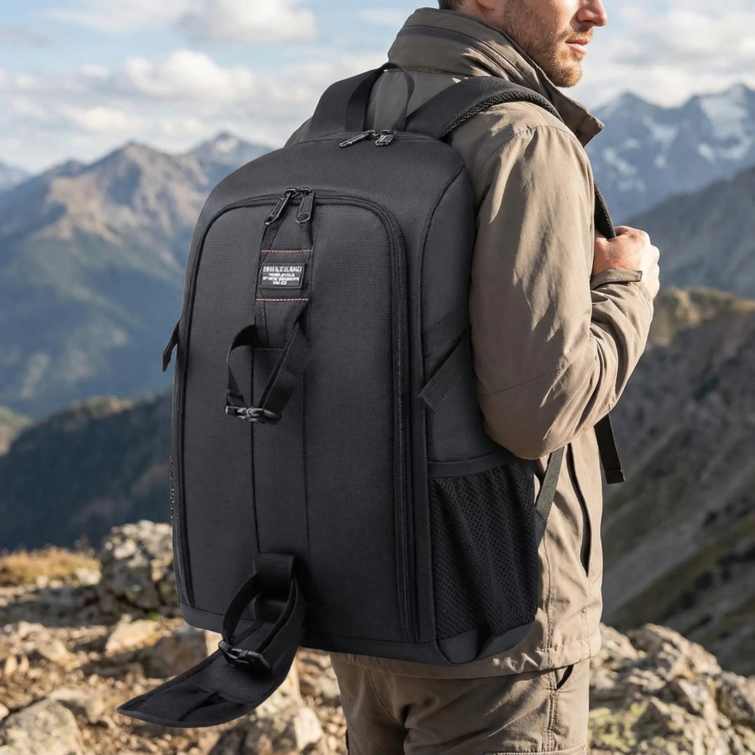 Water-Resistant Camera Backpack - Apertrix