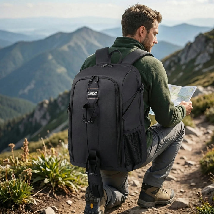 Water-Resistant Camera Backpack - Apertrix