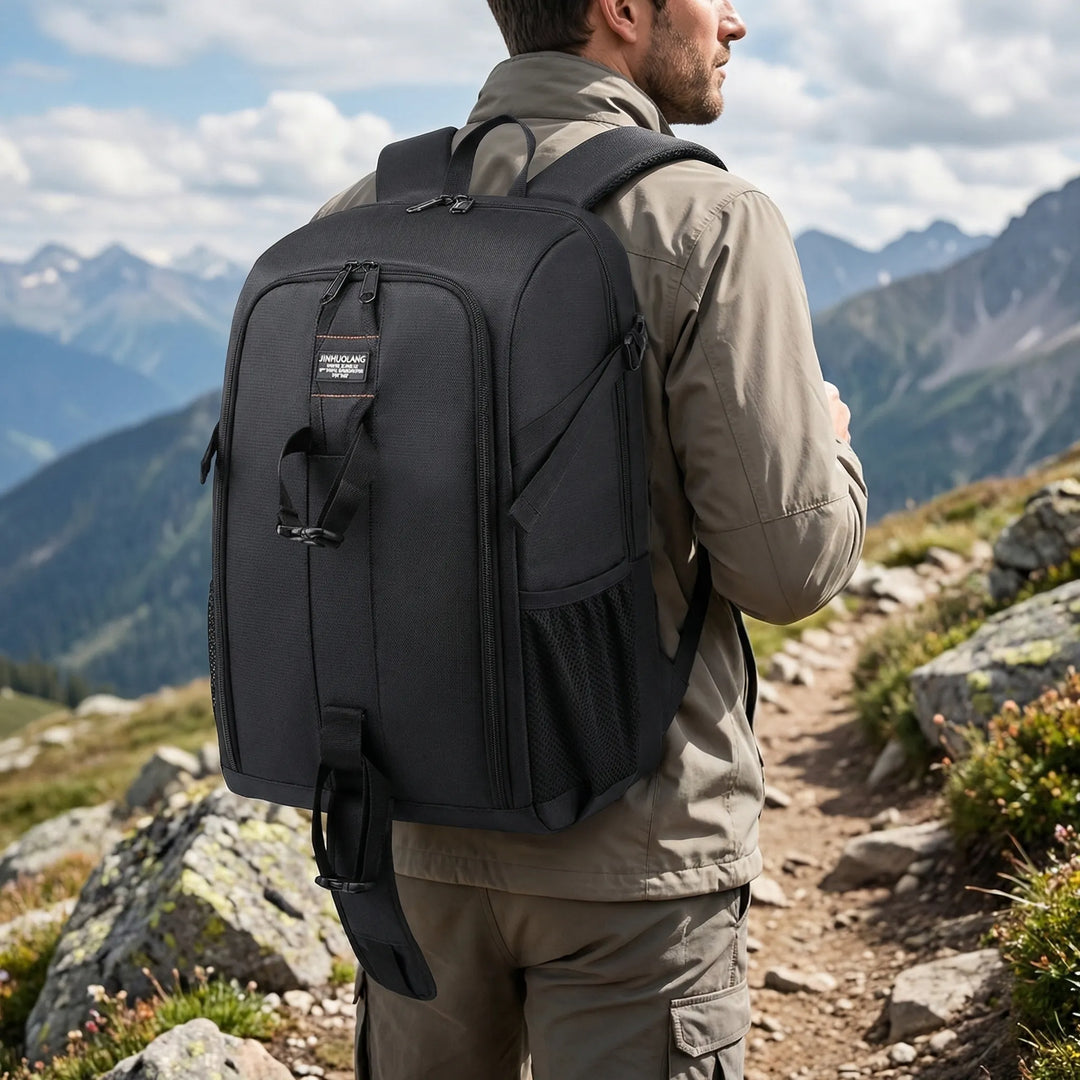 Water-Resistant Camera Backpack - Apertrix