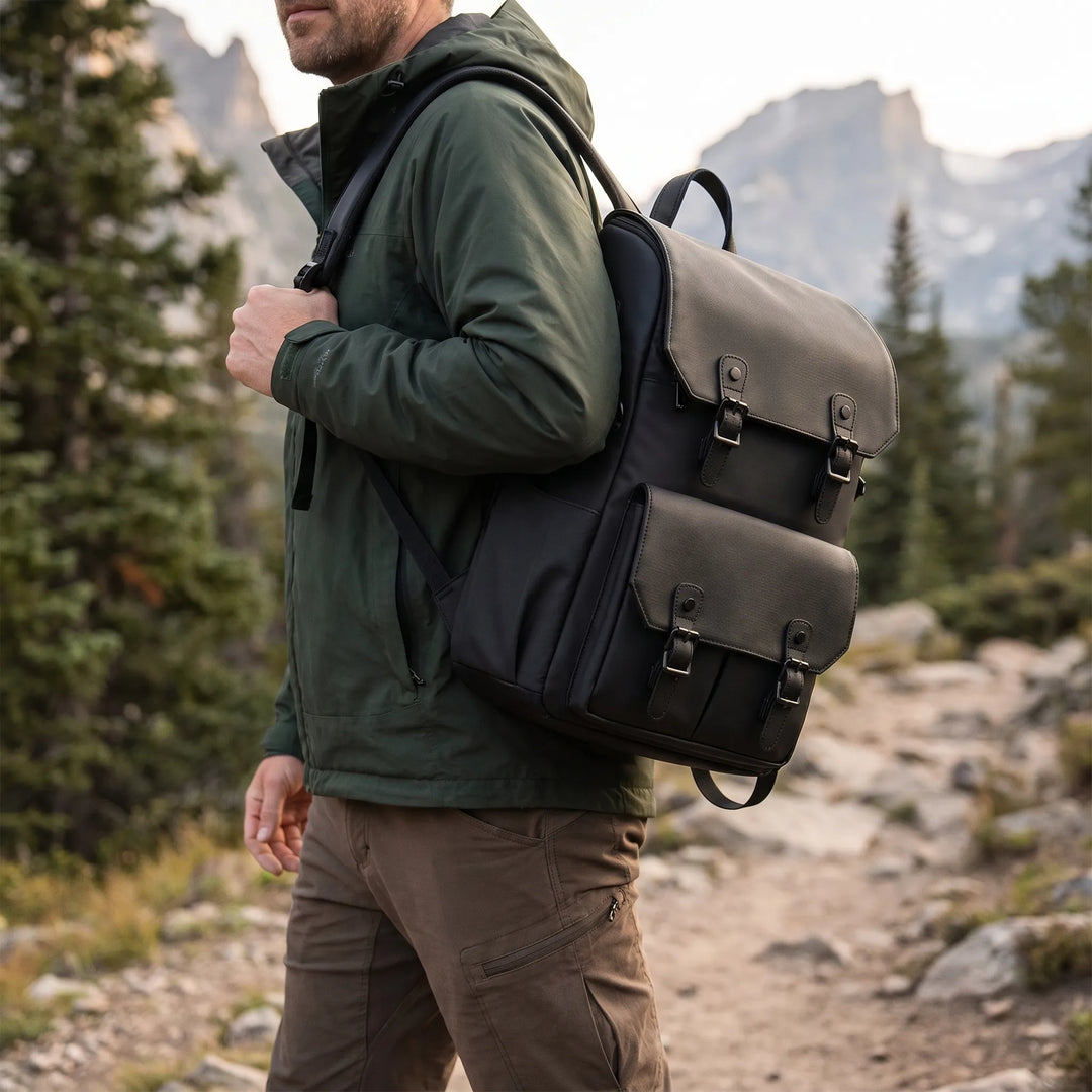 Water-Resistant Camera Backpack - VistoPack