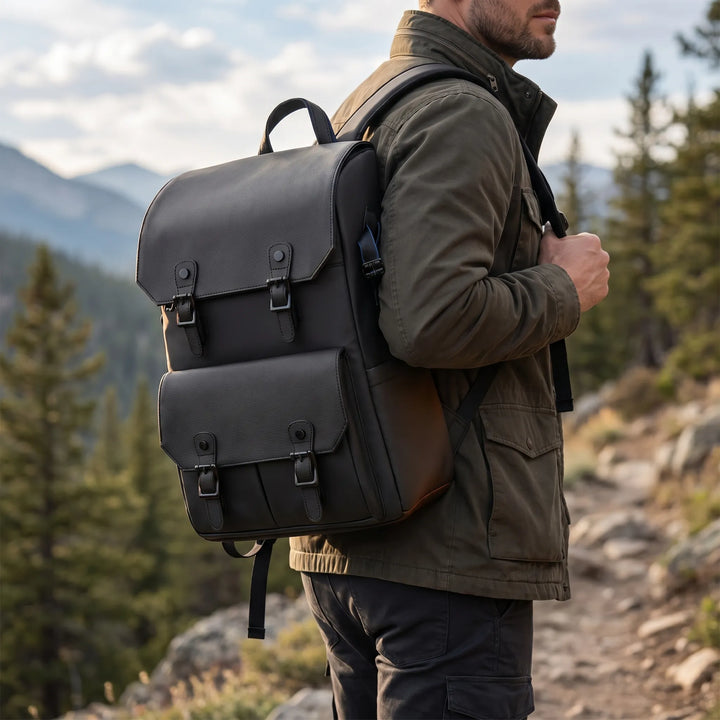 Water-Resistant Camera Backpack - VistoPack