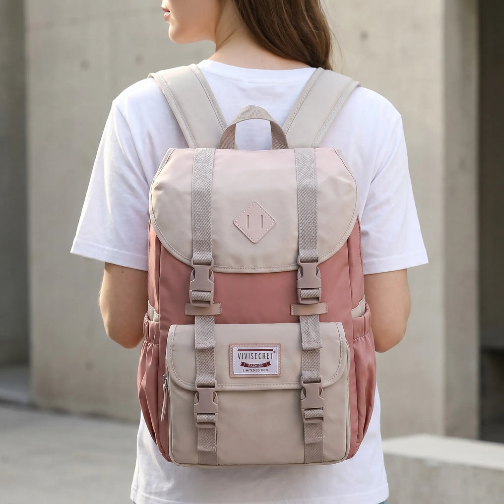 Water-Resistant Casual Backpack - PackAura