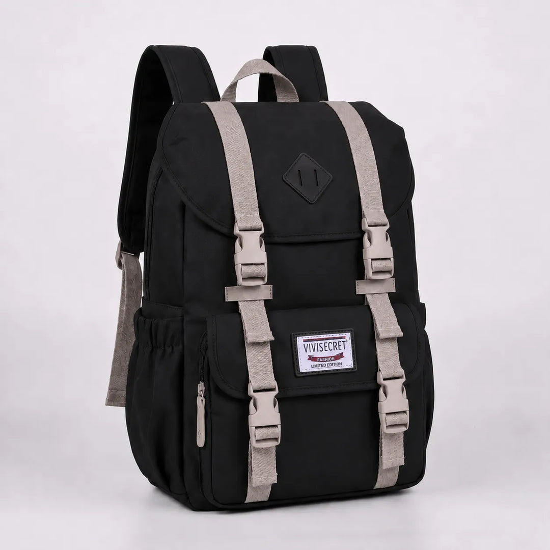 Water-Resistant Casual Backpack - PackAura