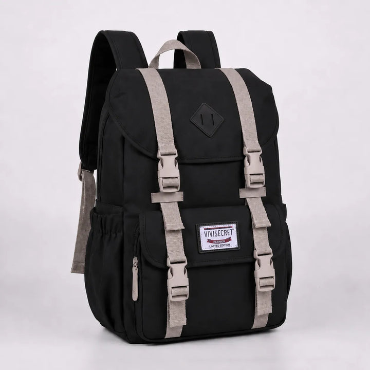 Water-Resistant Casual Backpack - PackAura