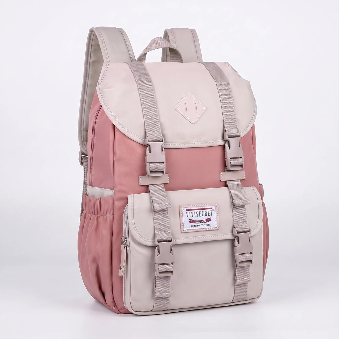 Water-Resistant Casual Backpack - PackAura