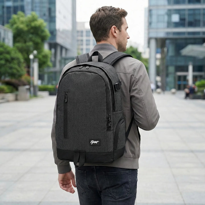 Water-Resistant Daily Backpack - Venturex