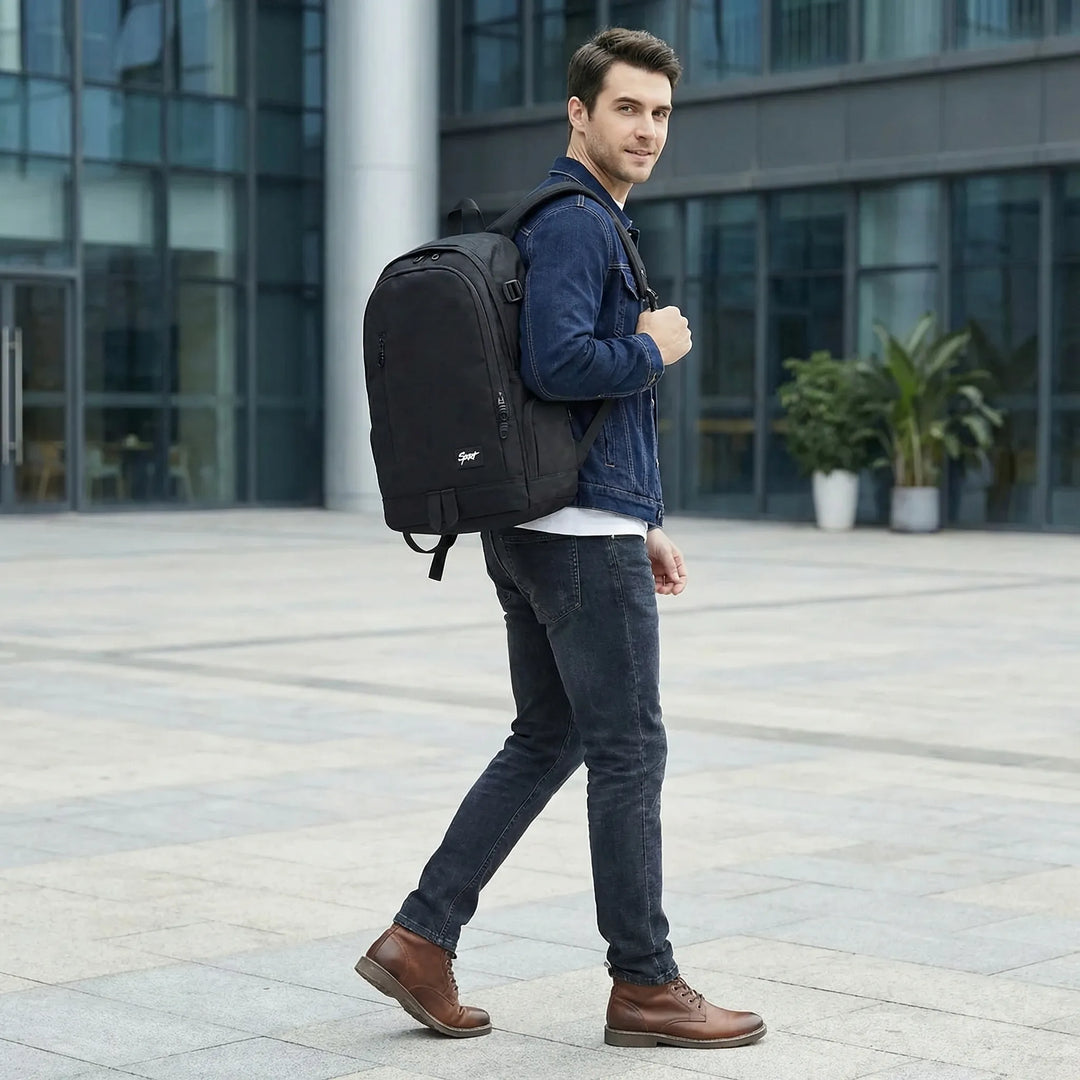 Water-Resistant Daily Backpack - Venturex