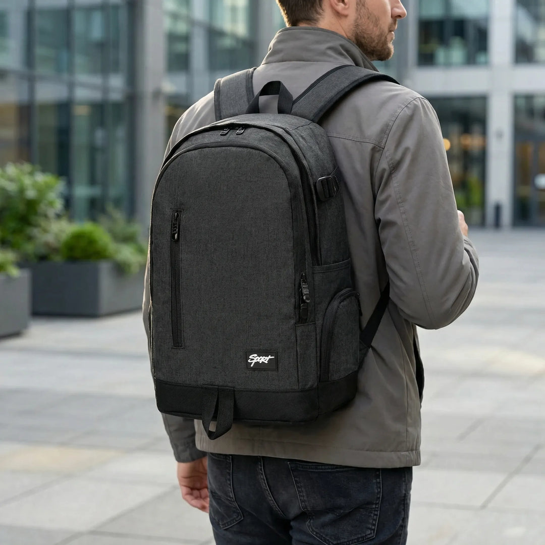 Water-Resistant Daily Backpack - Venturex