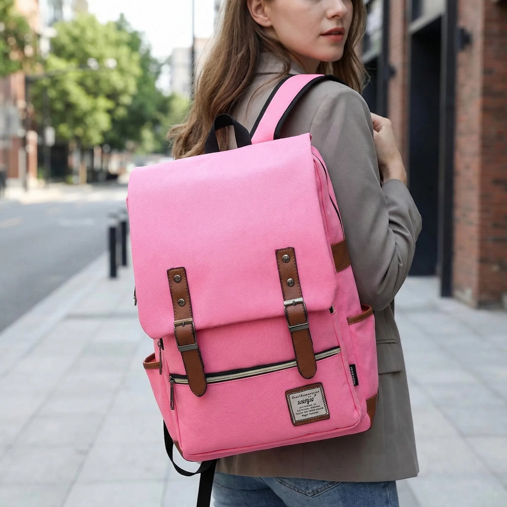 Water-Resistant Laptop Backpack - Journix