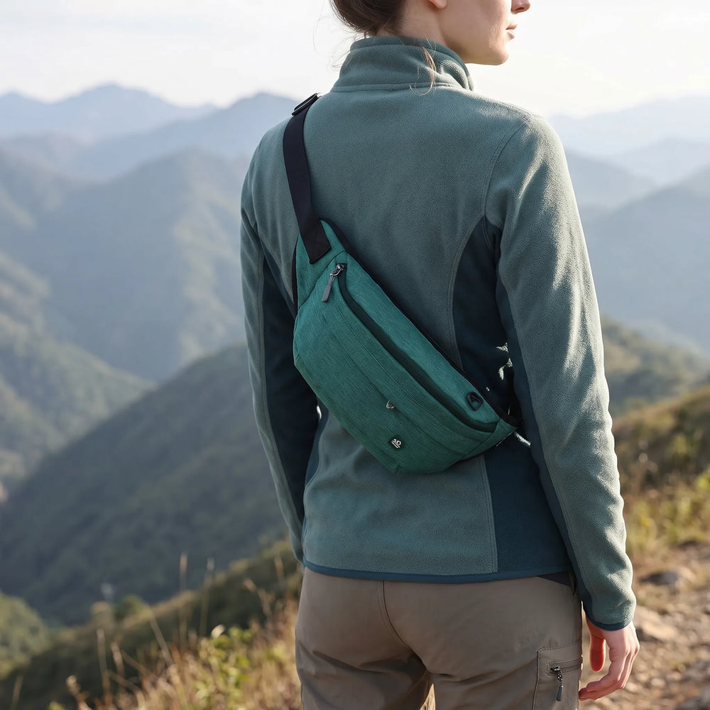 Water-Resistant Waist Bag - Stridal