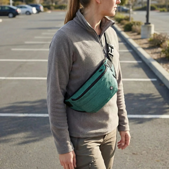 Water-Resistant Waist Bag - Stridal