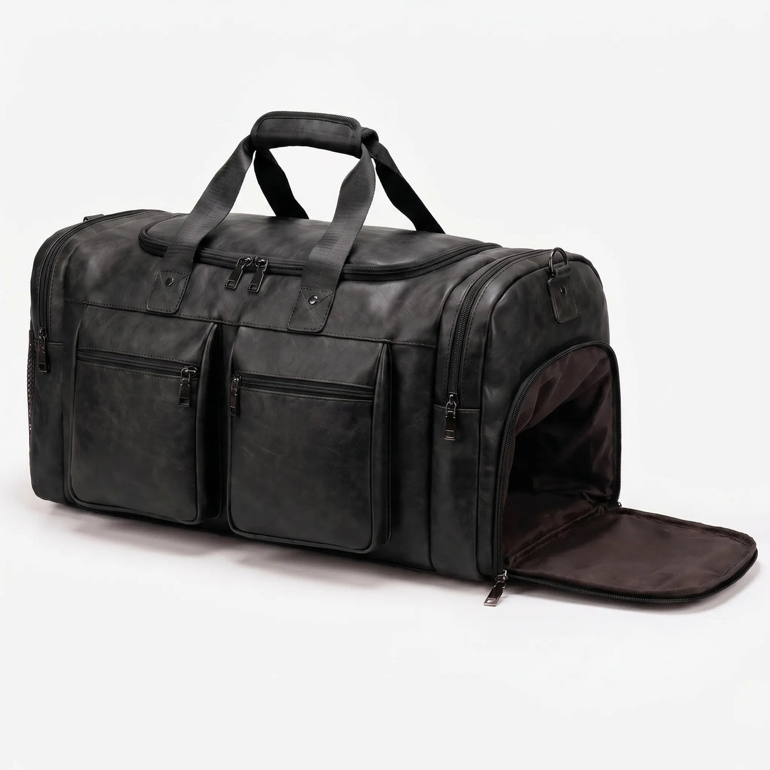 Water-Resistant Weekend Duffel Bag - Journek