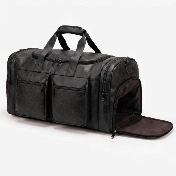 Water-Resistant Weekend Duffel Bag - Journek